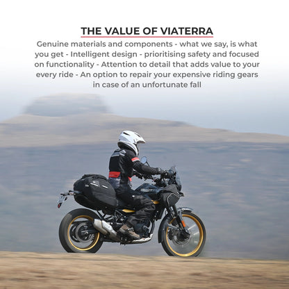 Motorcycle riding pants black - cordura, mesh, ripstop 