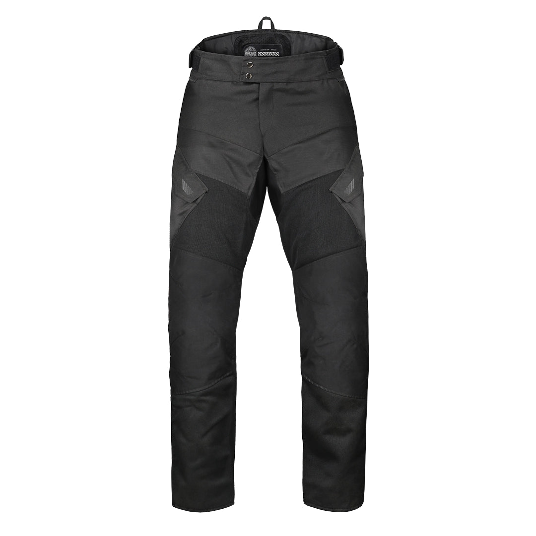 Motorcycle riding pants black - cordura, mesh, ripstop 