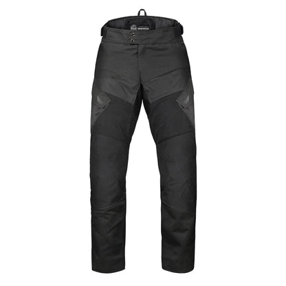Motorcycle riding pants black - cordura, mesh, ripstop 