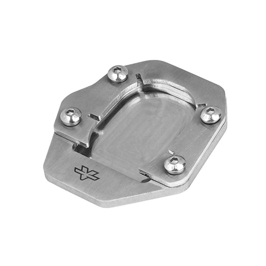 Motorcycle side stand extender steel for royal enfield guerilla 450 