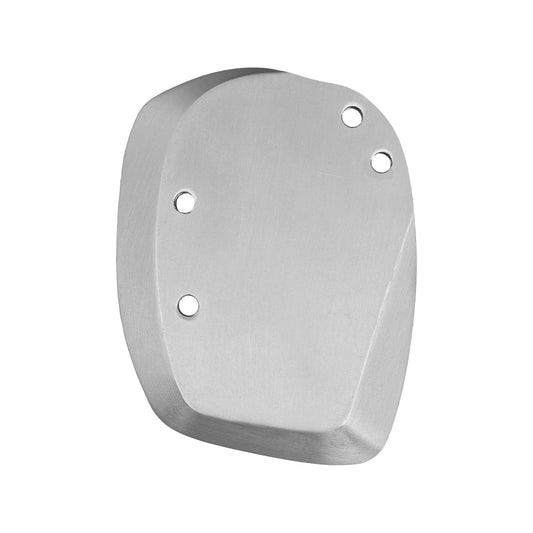 Motorcycle side stand shoe stainless steel for royal enfield himalayan 450 