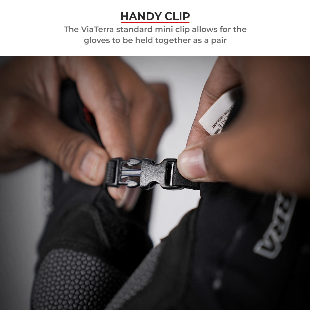 Motorcycle black waterproof / winter gloves - phone touch, reflective, visor wiper