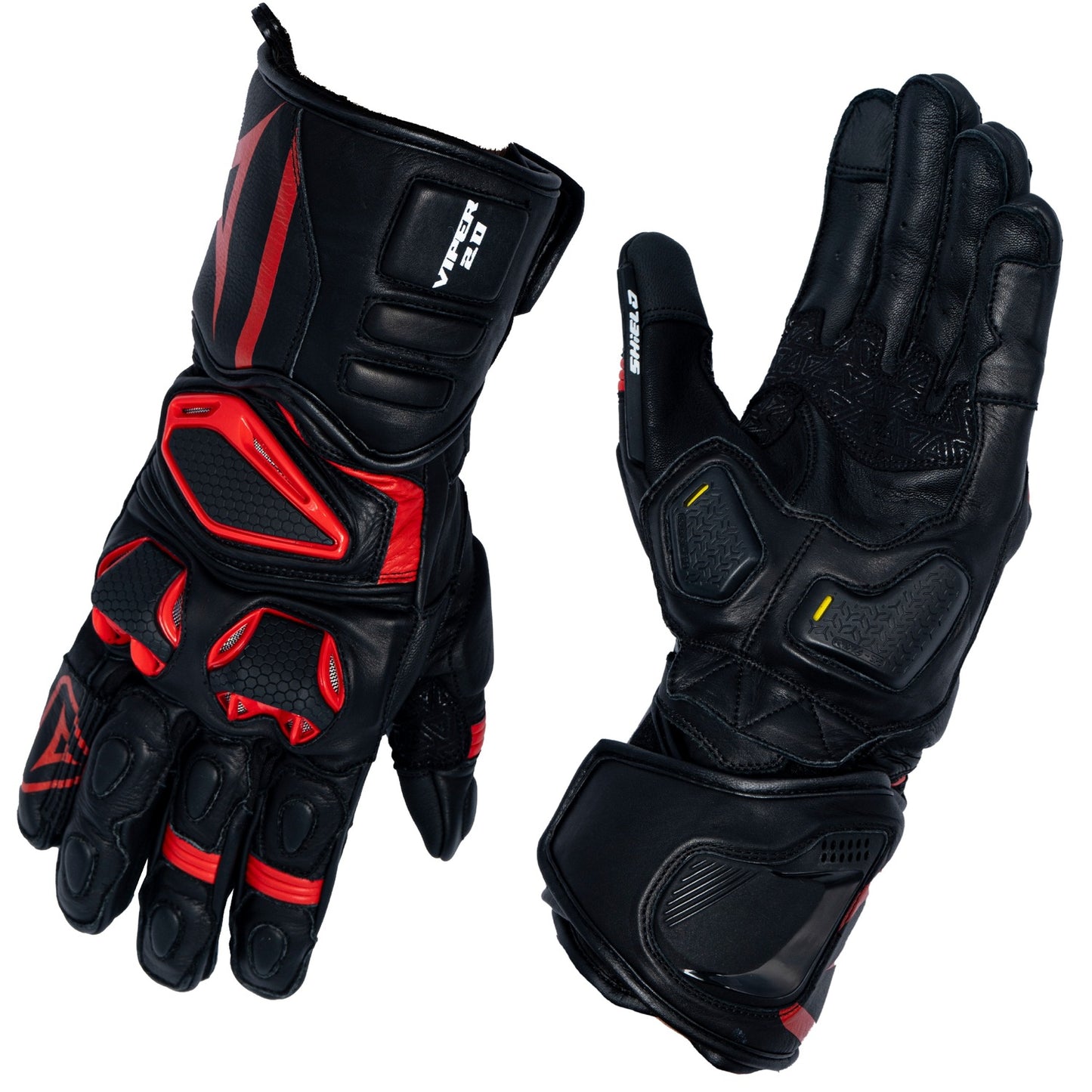 Shield Viper 2.0 Motorcycle Gloves