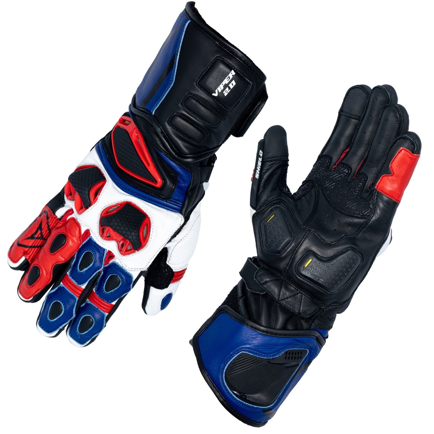 Shield Viper 2.0 Motorcycle Gloves