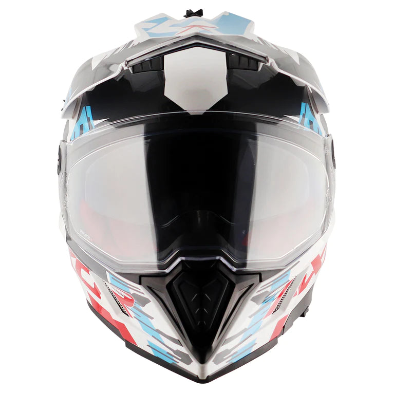 AXOR X-CROSS X1 DUAL VISOR HELMET