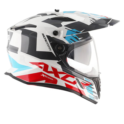 AXOR X-CROSS X1 DUAL VISOR HELMET