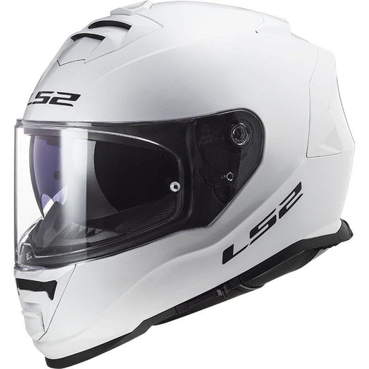 LS2 FF800 Storm II Solid White 06