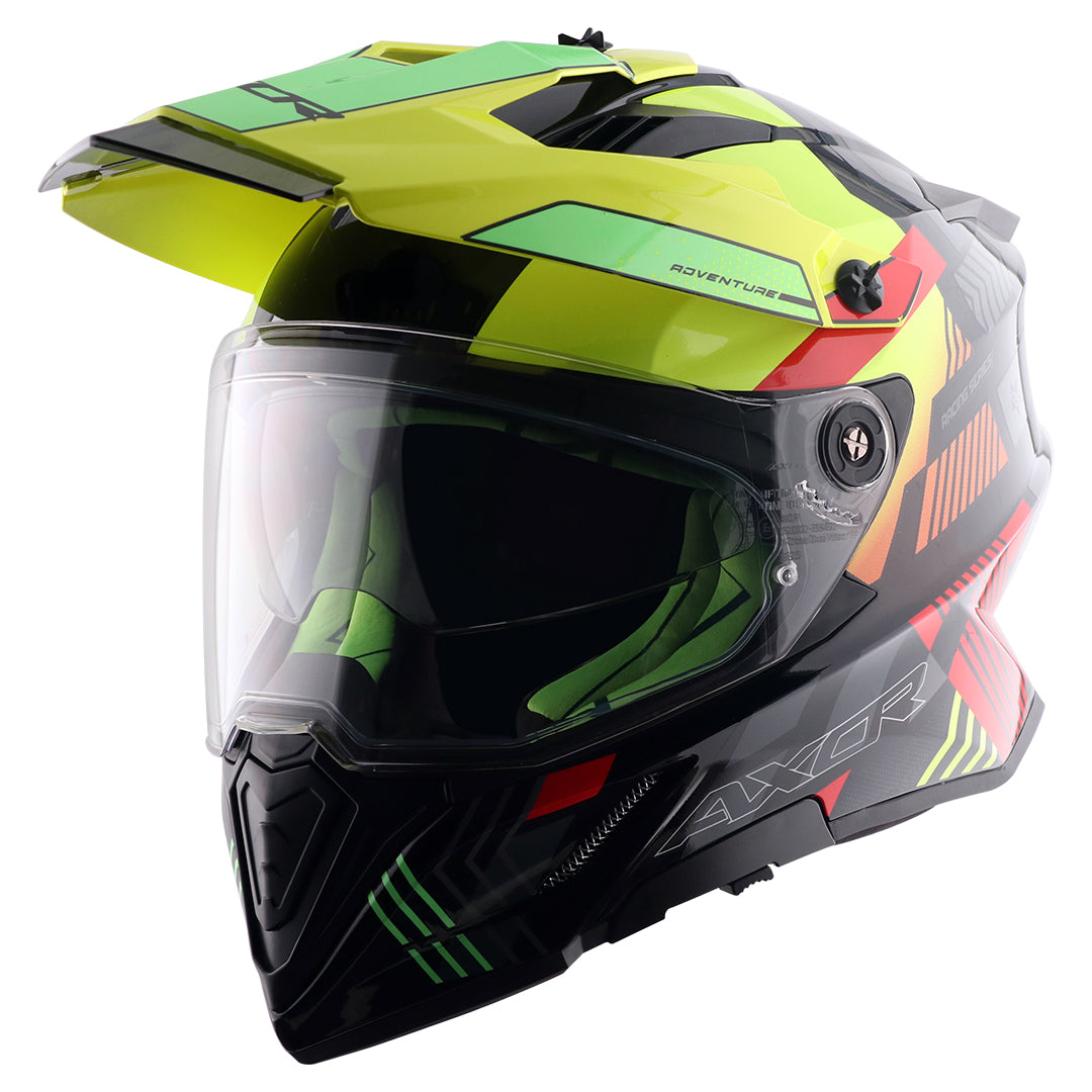 Axor X-Cross Gambling (Dual Visor) - ADV Helmet