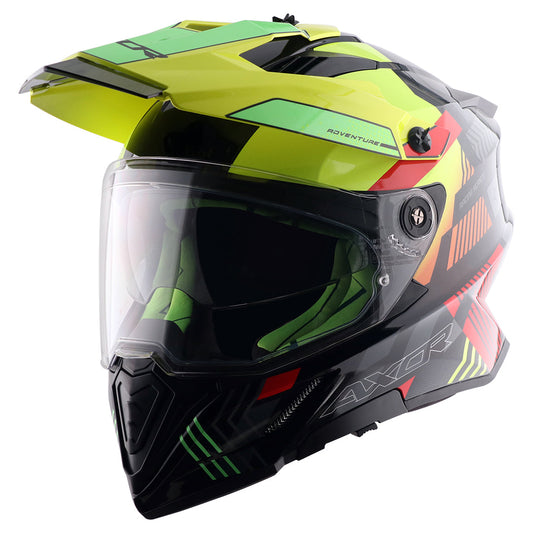 Axor X-Cross Gambling (Dual Visor) - ADV Helmet