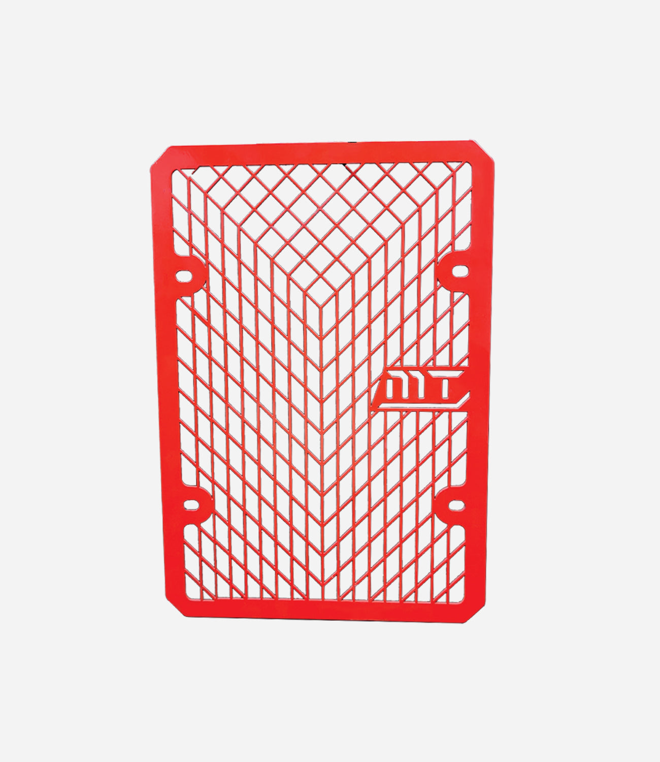 Motorcycle orange radiator guard for jawa yezdi Scrambler