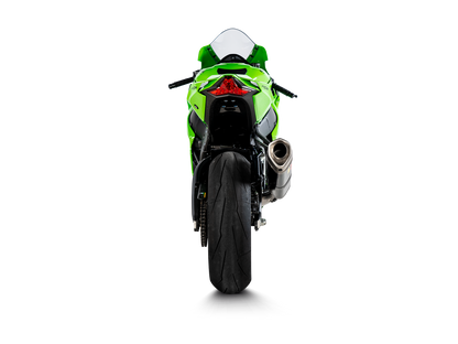 Kawasaki zx10r Racing line carbon full system akrapovic motorcycle exhaust
