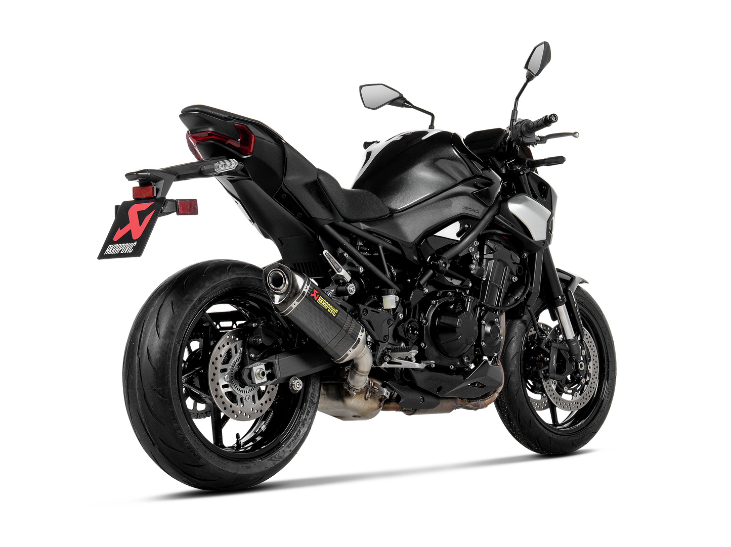 Akrapovic Kawasaki Z900 Carbon Slip On Exhaust System - S-K9SO11-HZC