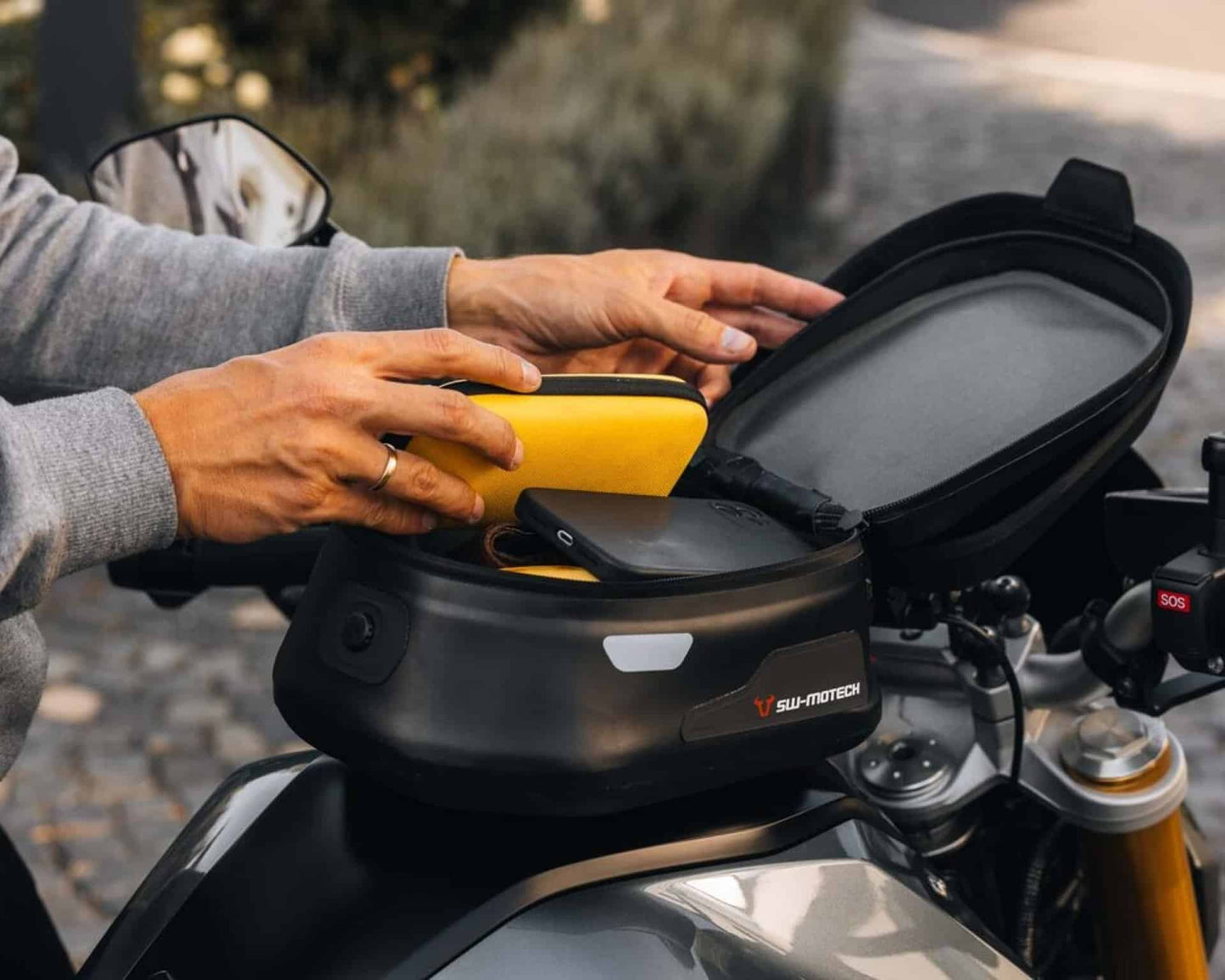 SW-Motech 4L PRO Micro Waterproof Tank Bag