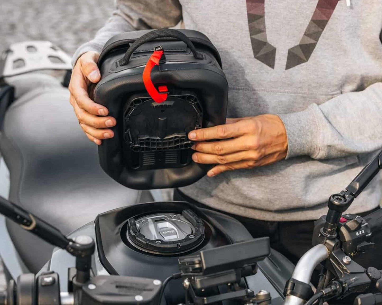 SW-Motech 4L PRO Micro Waterproof Tank Bag