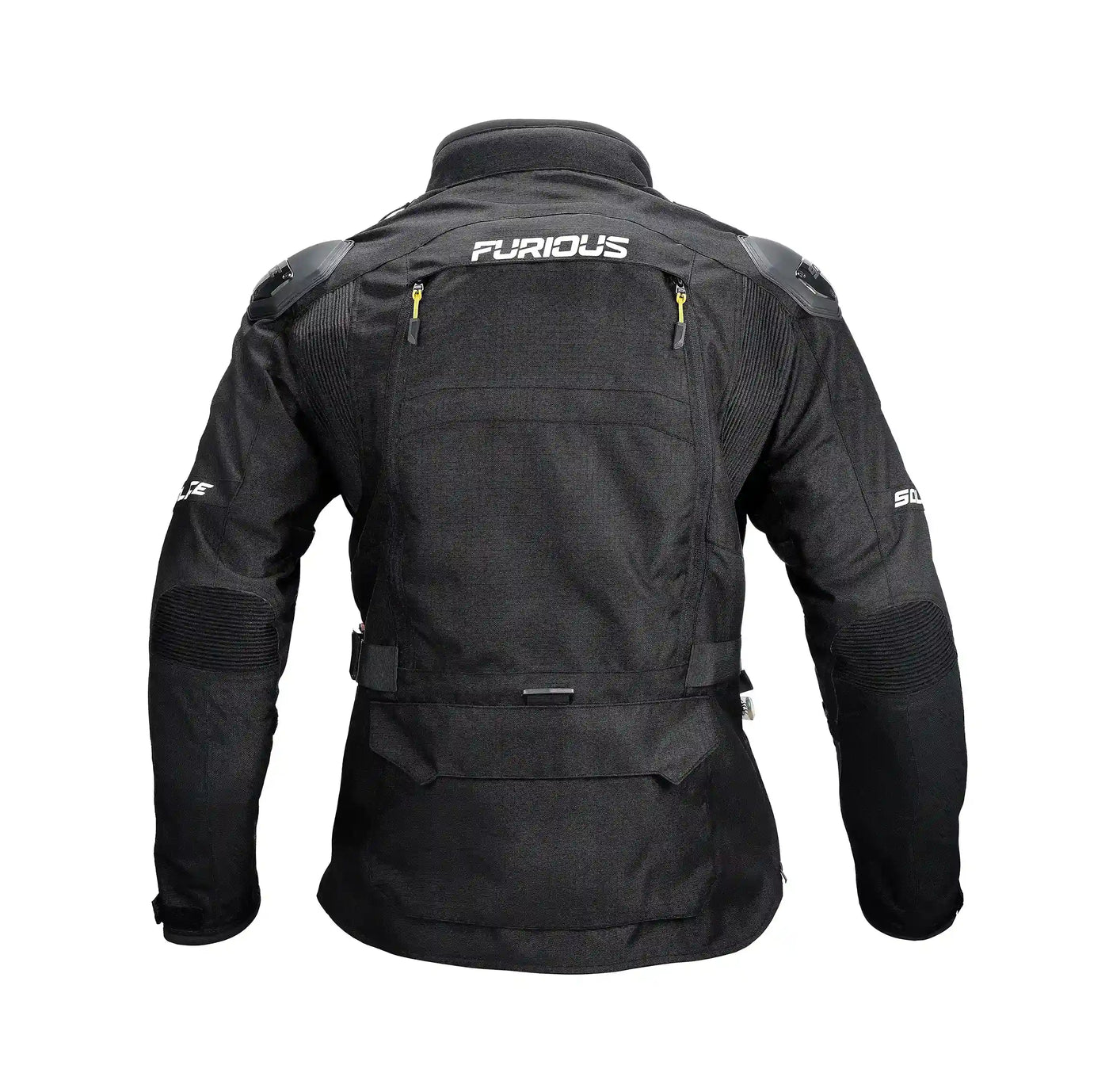 Solace Furious Touring jacket V4.0 Black