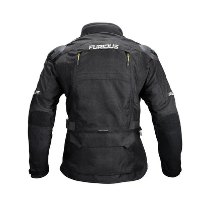 Solace Furious Touring jacket V4.0 Black