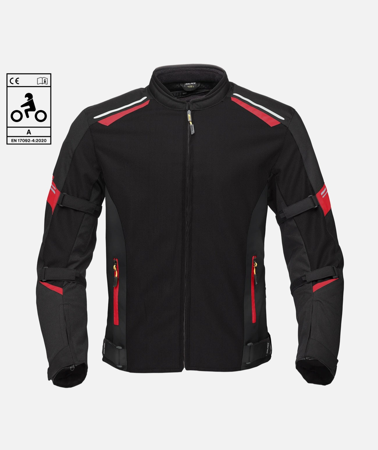 Solace Air-X Jacket V3.0 Black Red