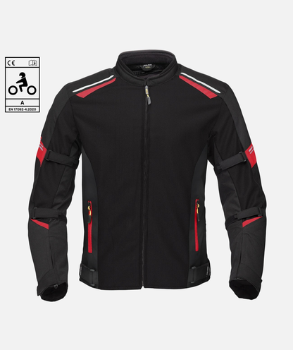 Solace Air-X Jacket V3.0 Black Red