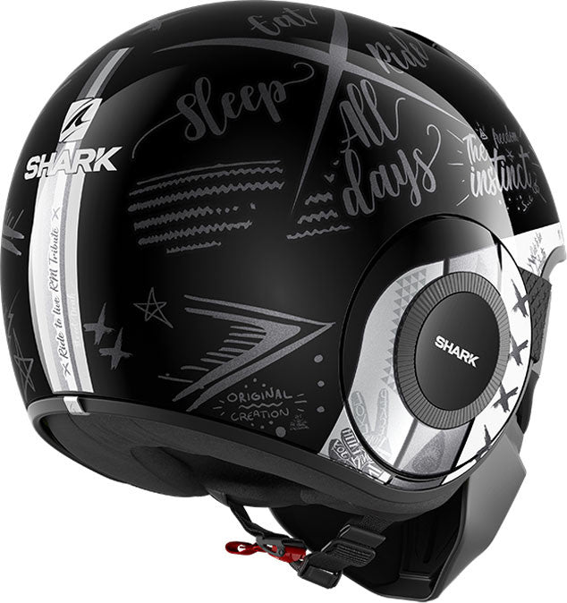 Casco shark shop street drak