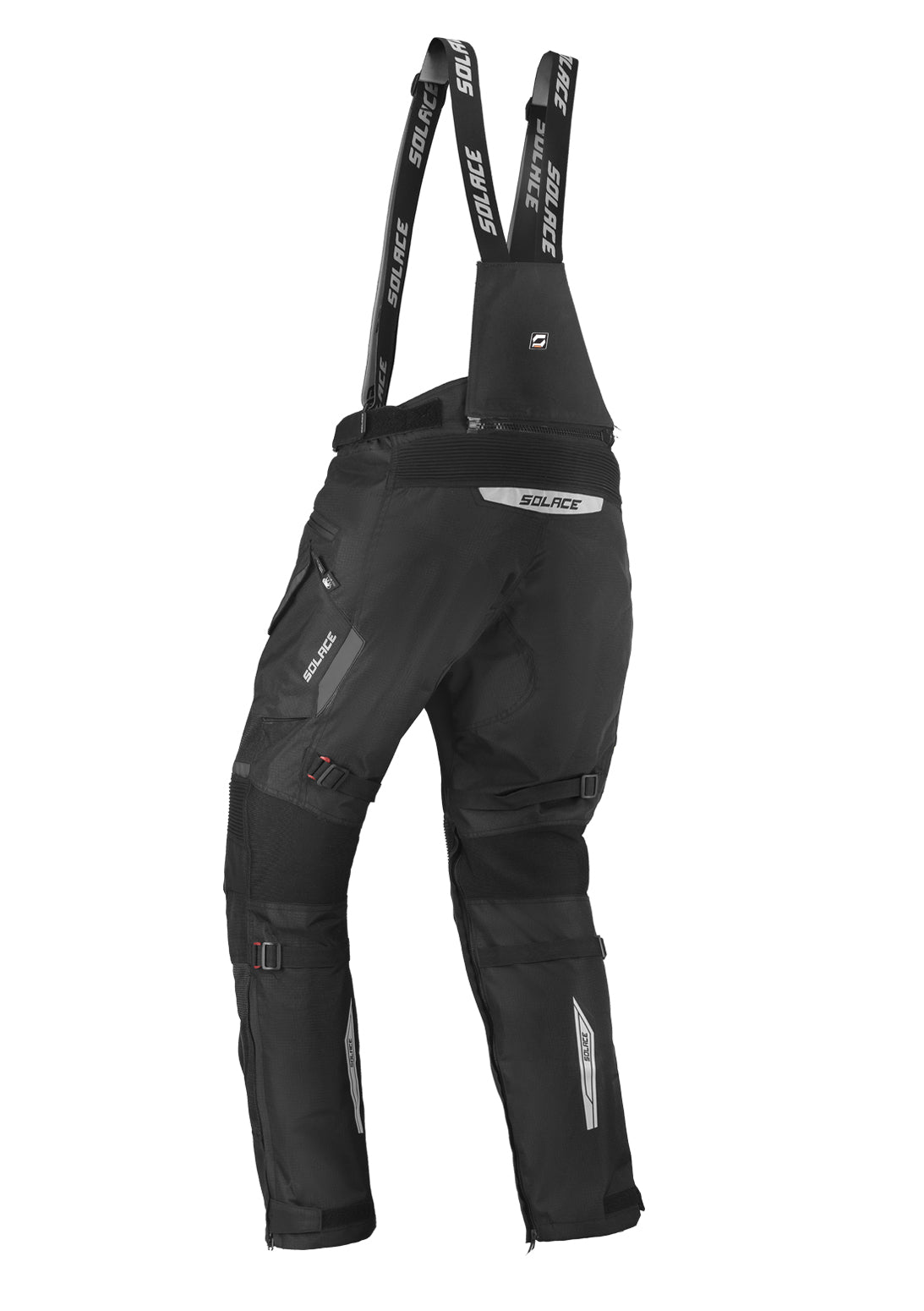 Solace Coolpro SUS V4T.0 Mesh Riding Pants Black