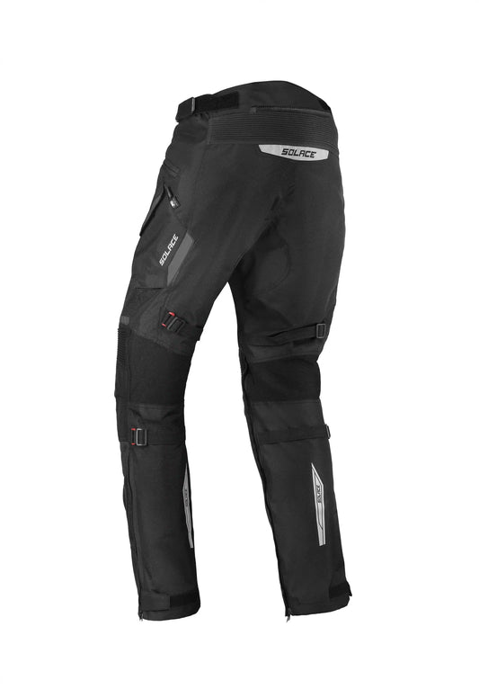 Solace Coolpro SUS V4T.0 Mesh Riding Pants Black