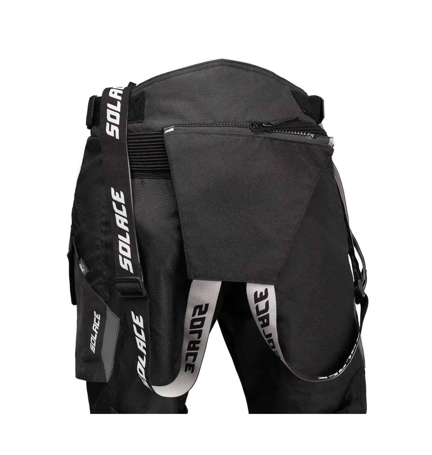 Solace Coolpro SUS V4T.0 Mesh Riding Pants Black