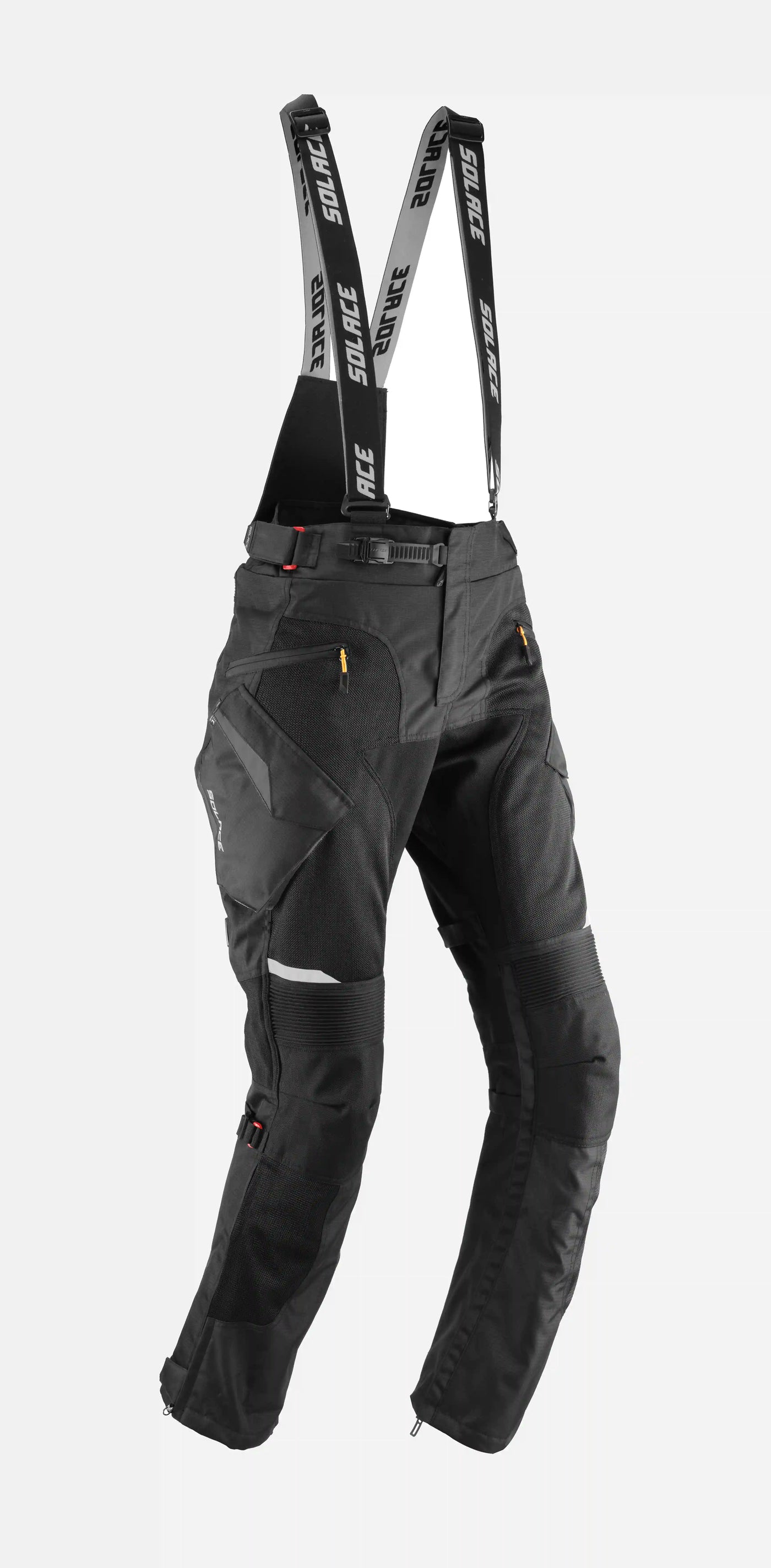 Solace Coolpro SUS V4T.0 Mesh Riding Pants Black