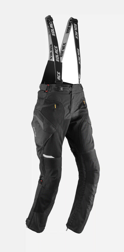 Solace Coolpro SUS V4T.0 Mesh Riding Pants Black