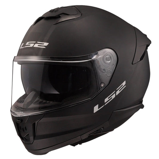 LS2 FF320 Stream II Solid Matt Black - 06