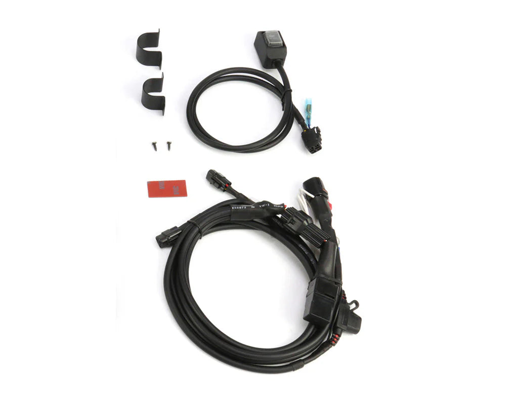 Motorcycle light wiring harness premium - Denali 