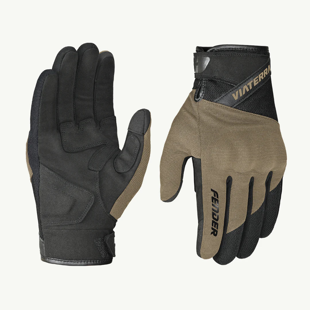 Viaterra Fender - Daily Use Motorcycle Gloves For Men