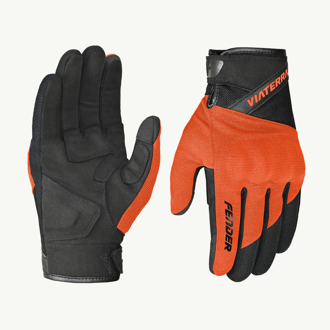 Viaterra Fender - Daily Use Motorcycle Gloves For Men