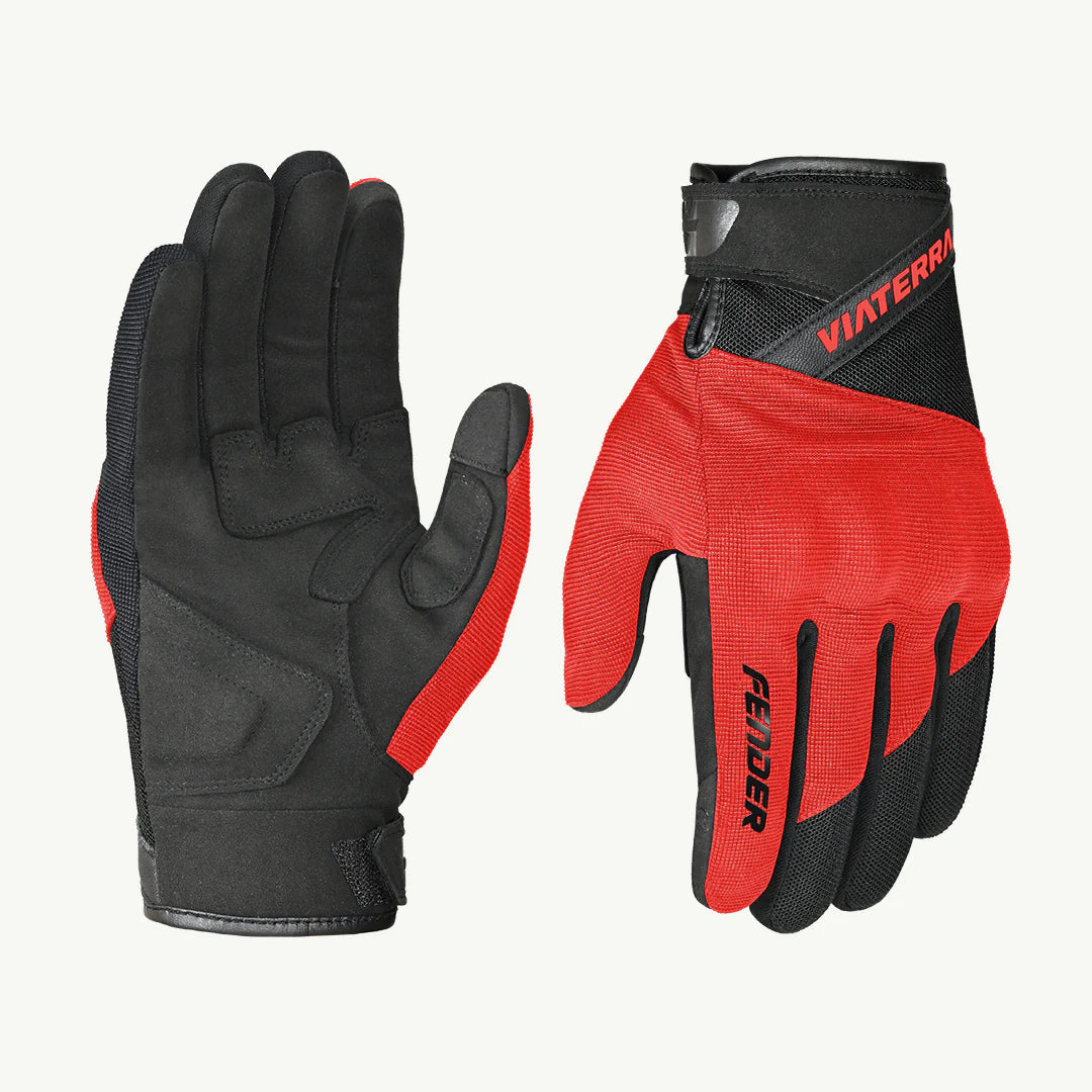 Viaterra Fender - Daily Use Motorcycle Gloves For Men