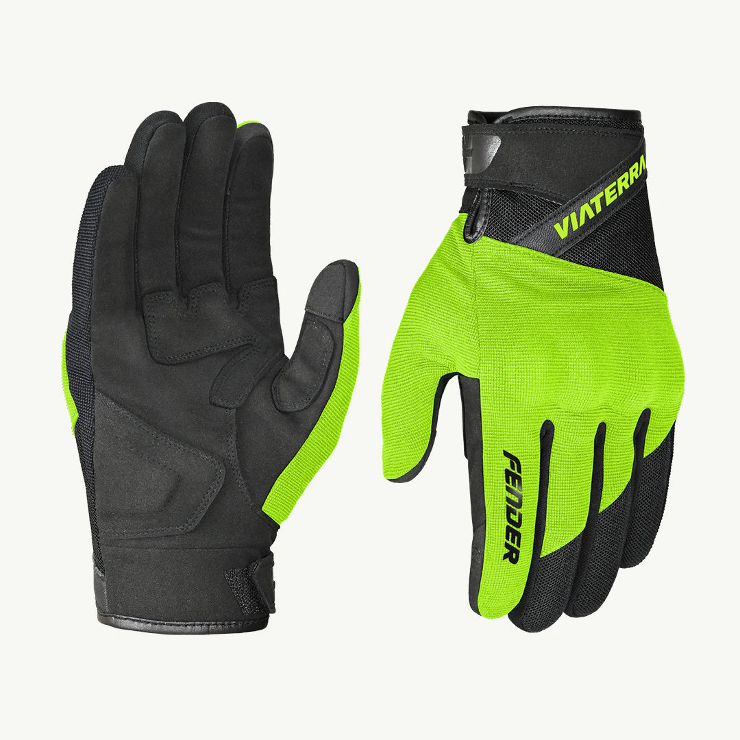 Viaterra Fender - Daily Use Motorcycle Gloves For Men