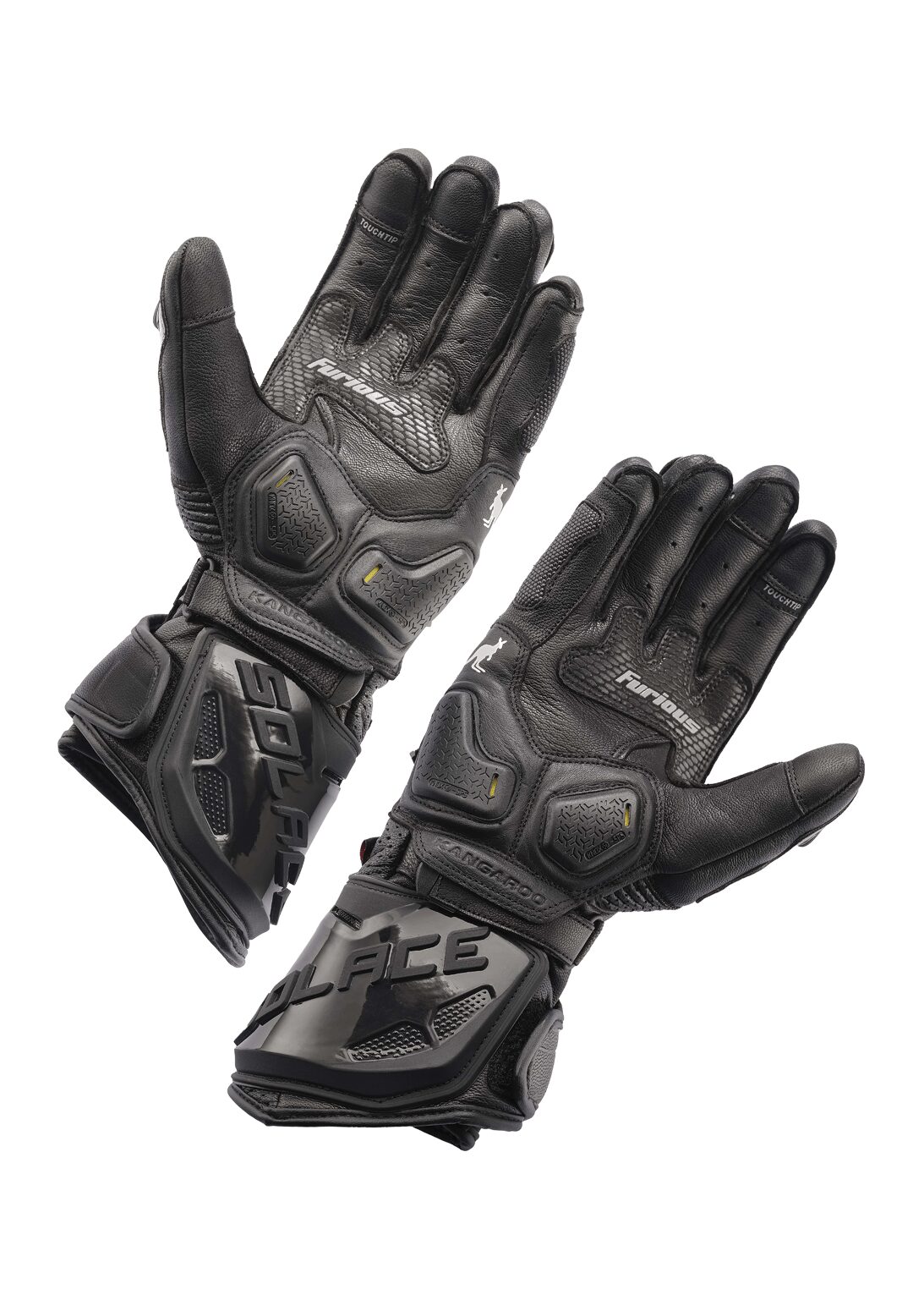 Solace Furious Gloves V3.0 CE Black