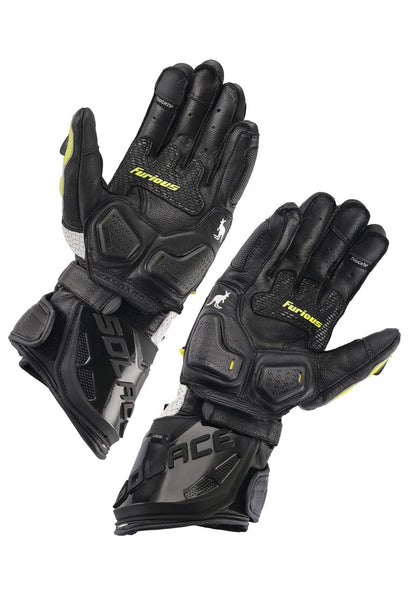 Solace Furious Gloves V3.0 CE Black Neon