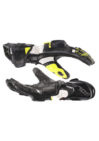 Solace Furious Gloves V3.0 CE Black Neon