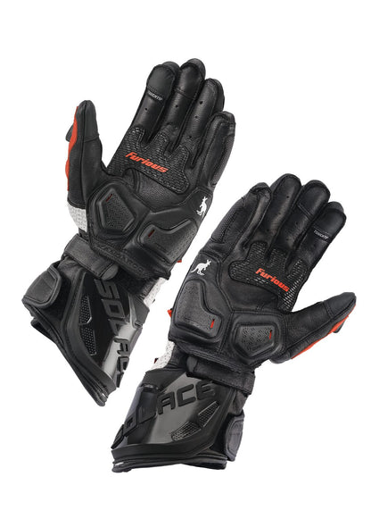 Solace Furious Gloves V3.0 CE White - Red