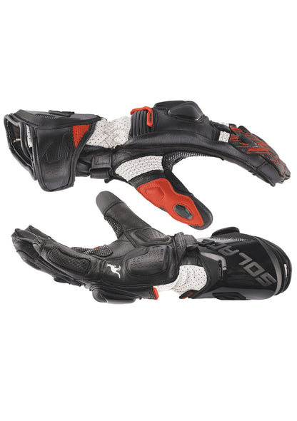 Solace Furious Gloves V3.0 CE White - Red