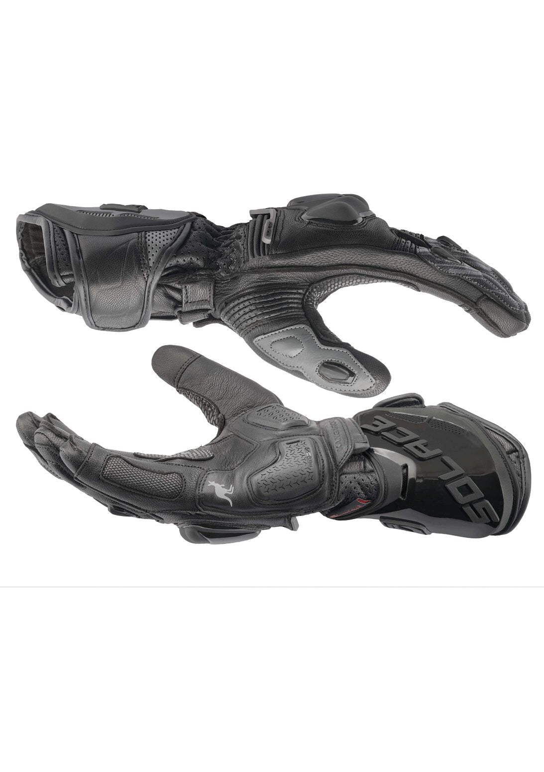 Solace Furious Gloves V3.0 CE Black