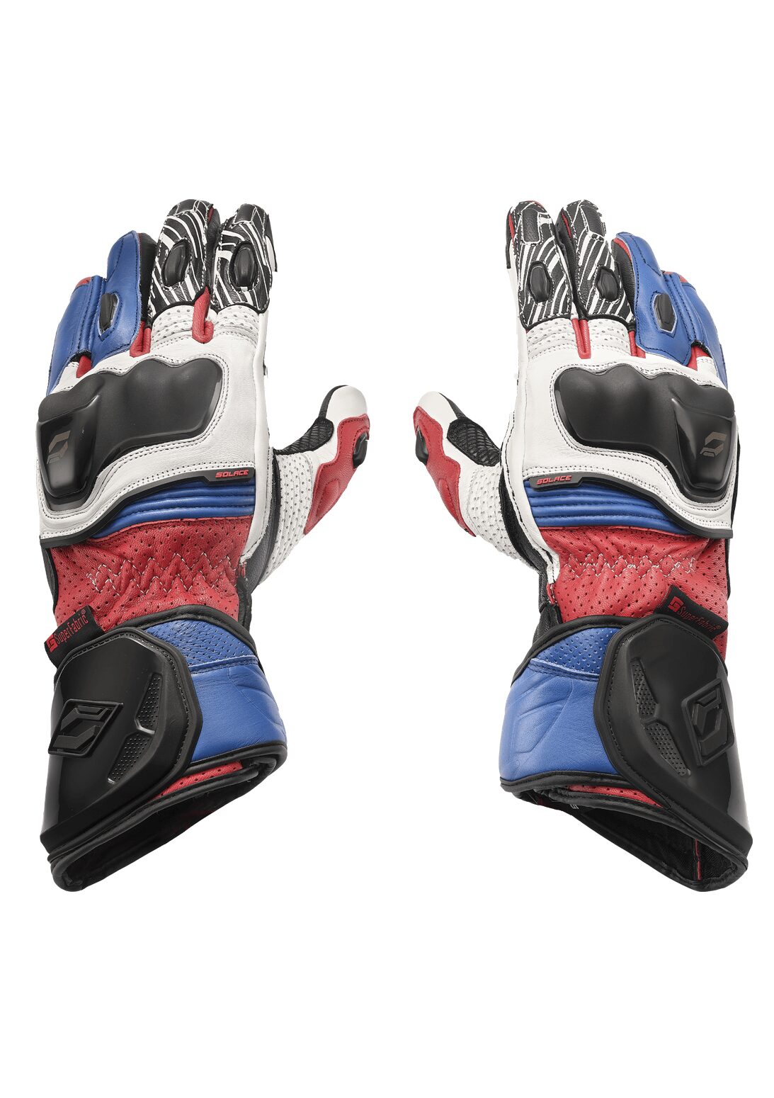 Solace Furious Gloves V3.0 CE White - Blue