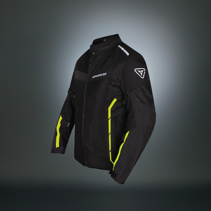 Shield GT Air Mesh  Level 2 Jacket (Black Hi-Viz)