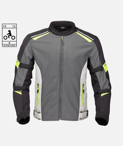 Solace Air-X Jacket V3.0 Black Neon