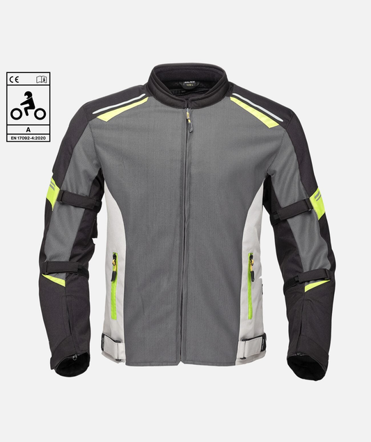 Solace Air-X Jacket V3.0 Black Neon