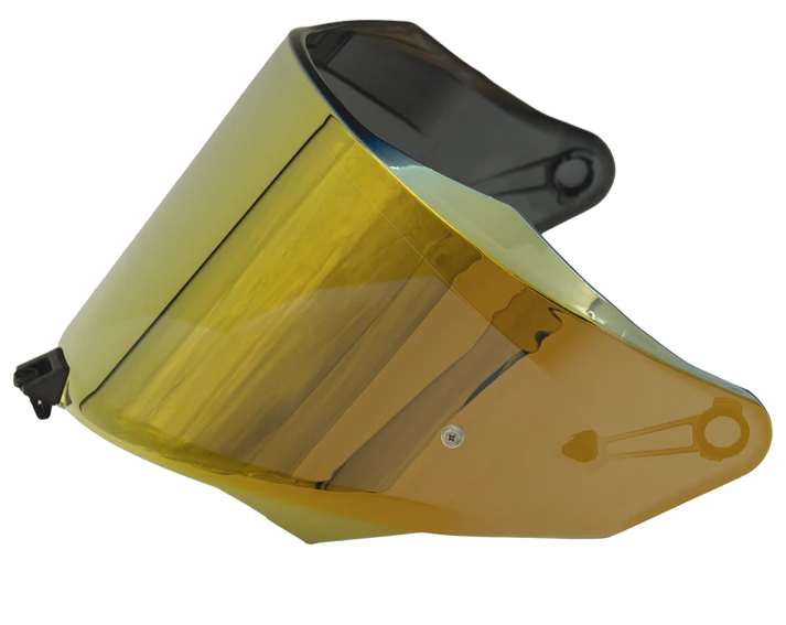 KYT R2R Pro Iridium Gold Visor
