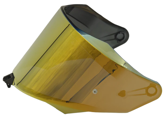 KYT R2R Pro Iridium Gold Visor