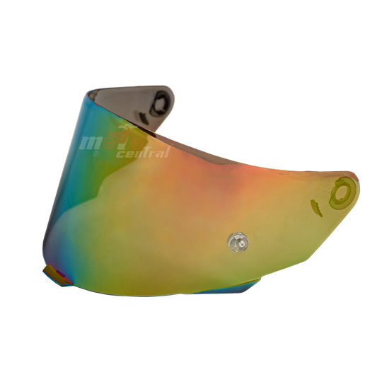 KYT TT Course Rainbow Visor