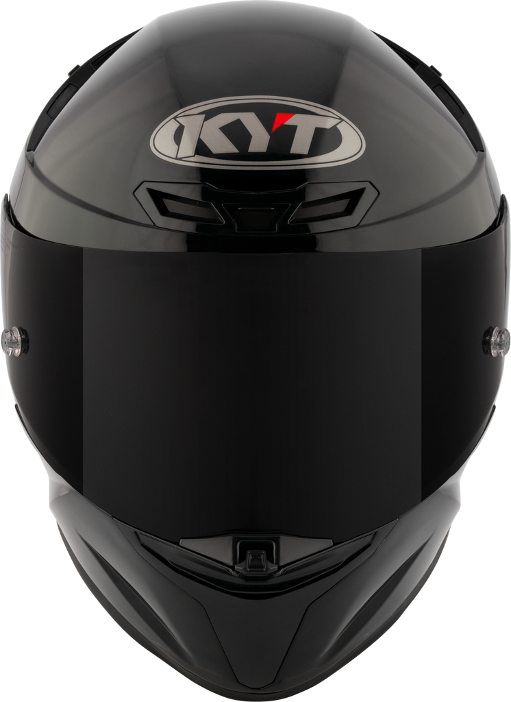 KYT TT Revo Plain Gloss Black