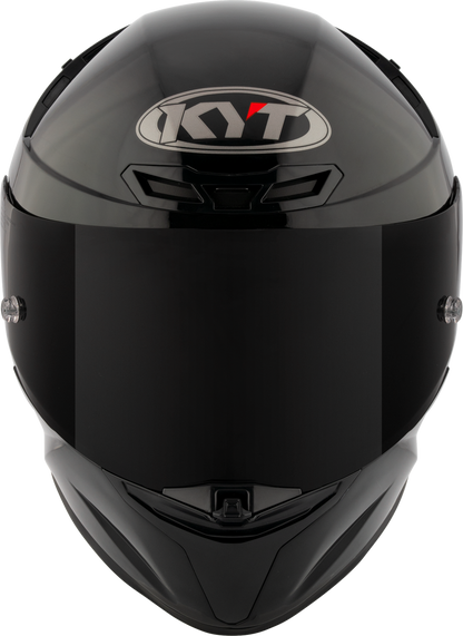 KYT TT Revo Plain Gloss Black