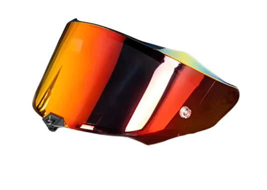 KYT R2R Pro Iridium Red Visor